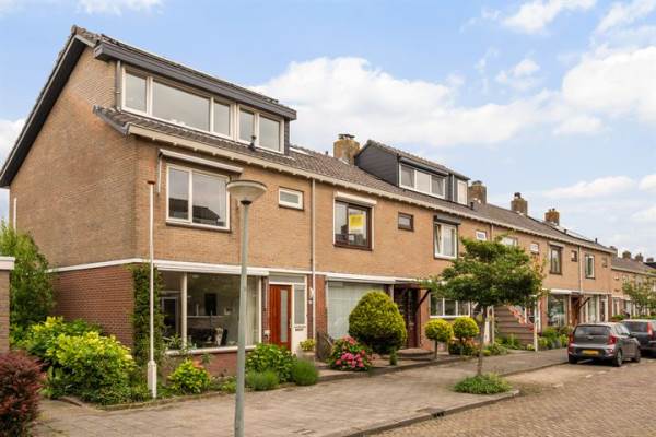 Woning Jhr. van de Wall Repelaerstraat 25 Dordrecht