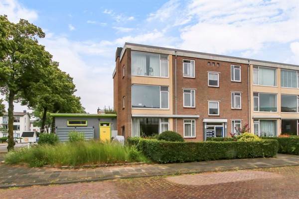 Woning Anna van Saksenstraat 4 Dordrecht