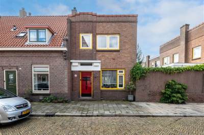 Woning Barbarossastraat 45 Haarlem