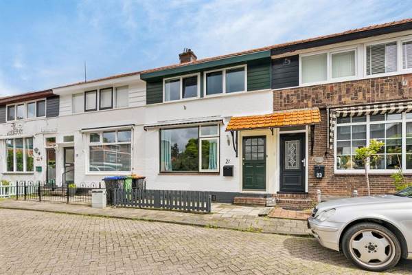 Woning Fröbelstraat 21 Wormerveer