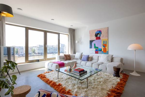 Woning Nassaukade 21N Rotterdam