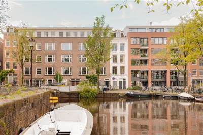 Woning Nieuwe Achtergracht 102 Amsterdam