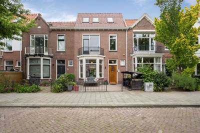 Woning Overtonstraat 10 Haarlem