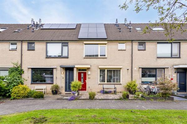 Woning Joke Smit-erf 137 Dordrecht