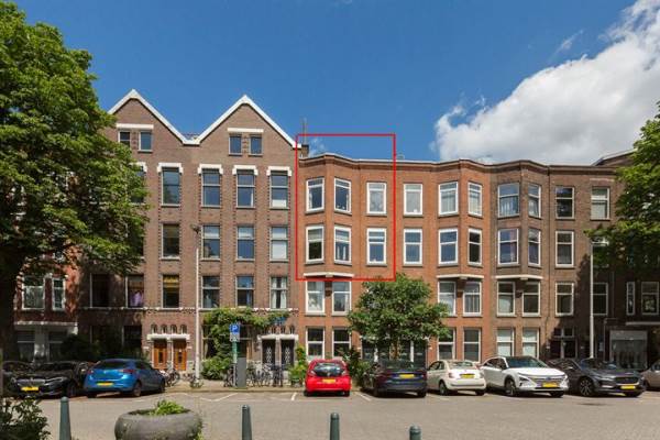 Woning Burgemeester Meineszlaan 105A Rotterdam