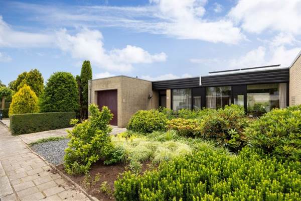 Woning Gouverneur Van der Fossestraat 10 Den Bosch