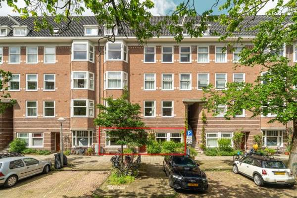 Woning Milletstraat 44 Amsterdam