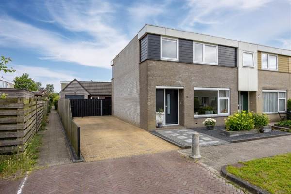 Woning Marconistraat 1 Oudeschoot