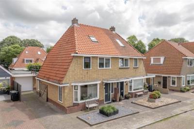 Woning Minne Hofstrastraat 21 Franeker