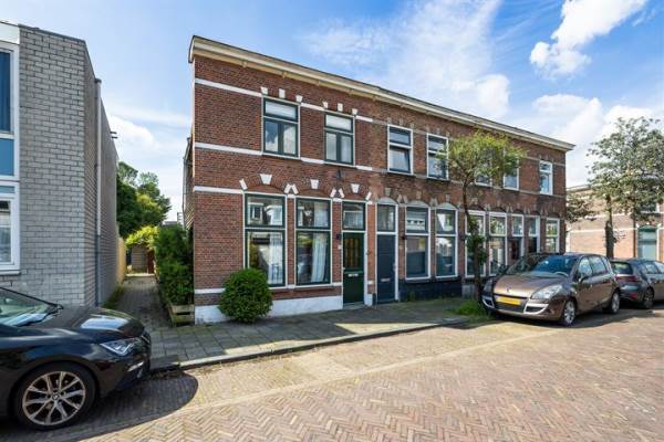 Woning Bloemistenlaan 30 Leiden