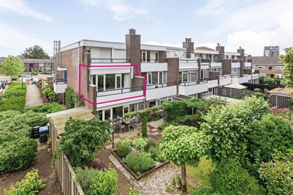 Woning Jan Vermeerstraat 1016 Enschede