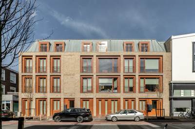 Woning Tempeliersstraat 89 Haarlem