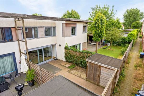 Woning W.F. Hermansstraat 22 Arnhem