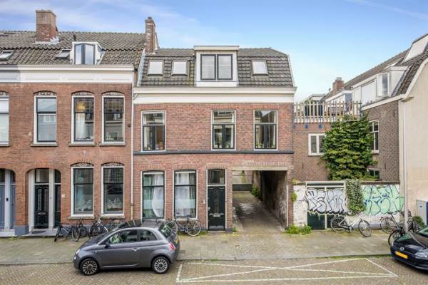 Woning Prinsenstraat 1C Utrecht