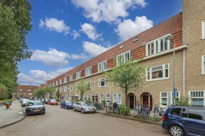Woning Mariotteplein 61 Amsterdam