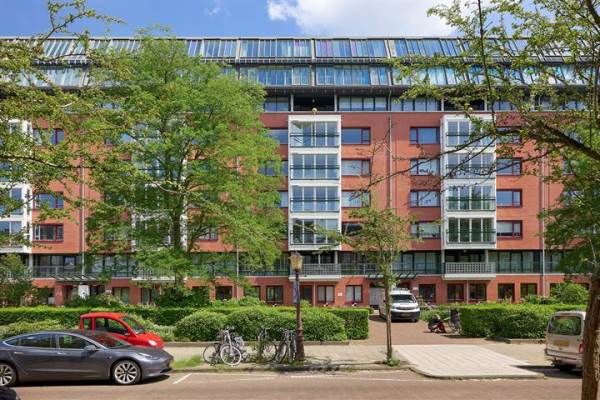 Woning Pieter de Hoochstraat 17F Amsterdam