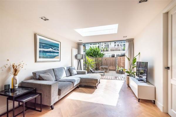 Woning Westlandgracht 185H Amsterdam