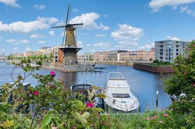 Woning Molen de Beerkade 180 Rotterdam