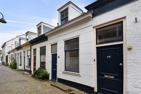 Woning Visstraat 14 Delft