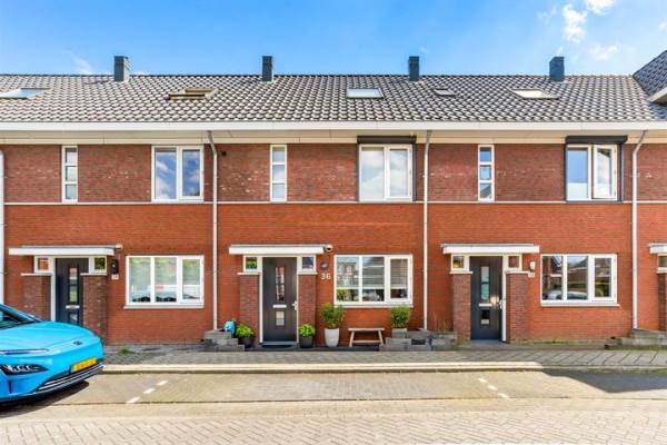 Woning Israël Queridolaan 36 Beverwijk