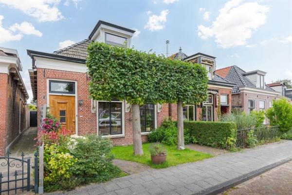Woning Geeuwkade 54 Sneek