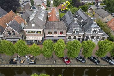 Woning van Swinderenstraat 13 Balk