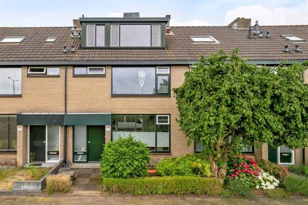 Woning Merellaan 125 Capelle aan den IJssel