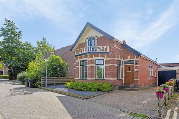 Woning Rudolf Agricolastraat 13 Baflo