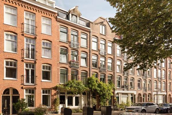 Woning Kanaalstraat 116H Amsterdam