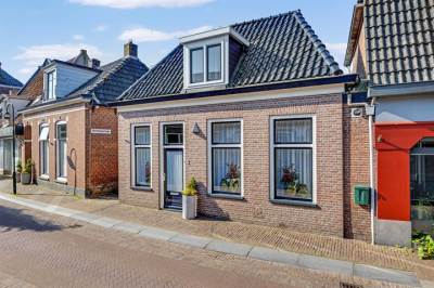 Woning Langebuorren 55 Hallum