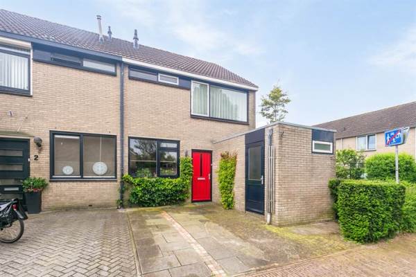 Woning Titus Brandsmakwartier 1 Middelburg