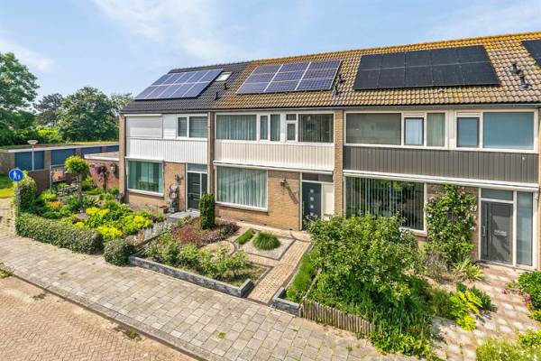 Woning Goeman Borgesiusstraat 27 Vlissingen