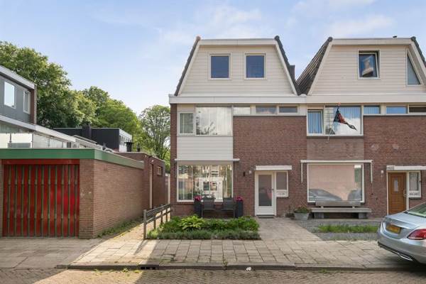 Woning Mahoniestraat 17 Tilburg