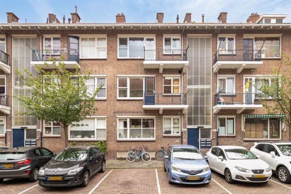 Woning Korhaanstraat 124B Rotterdam