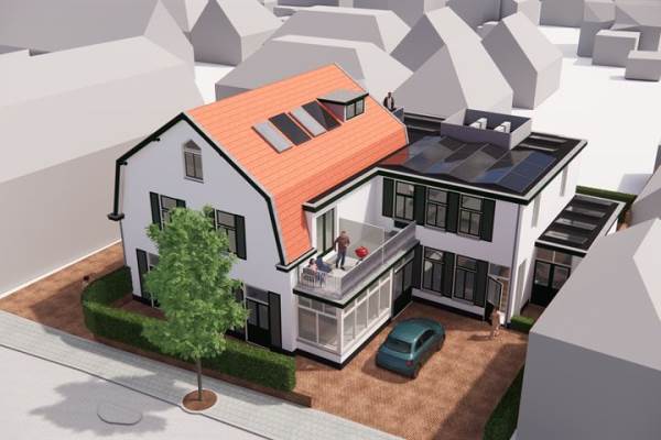Woning Eemstraat 14A Baarn