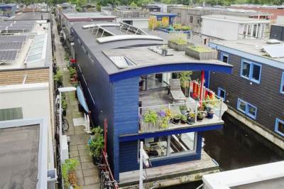 Woning IJsbaanpad 70E Amsterdam