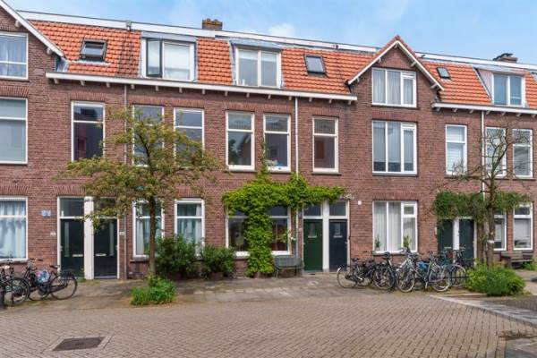 Woning Jacob Catsstraat 27 Utrecht