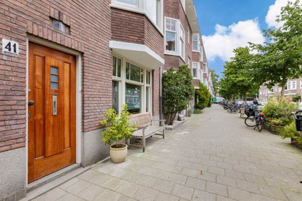 Woning Woestduinstraat 41H Amsterdam