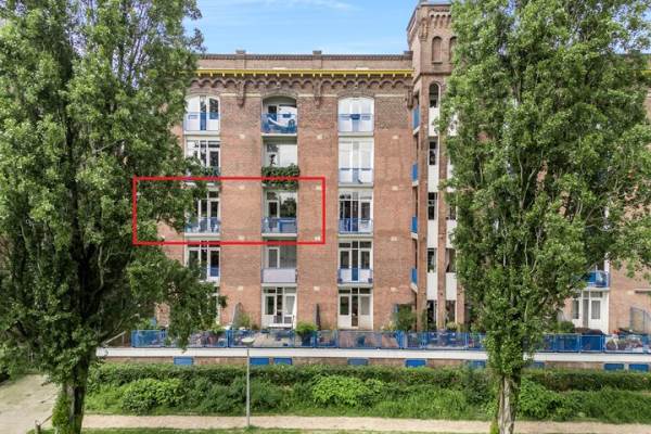 Woning Zeeburgerkade 212 Amsterdam