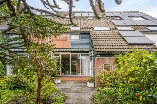 Woning Gandhistraat 91 Leiden