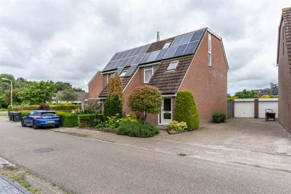 Woning Lijsterbes 3 Dokkum