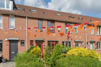 Woning Zuiderzeelaan 12 Haarlem