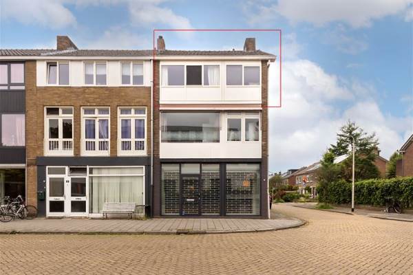 Woning Professor Regoutstraat 1C Nijmegen