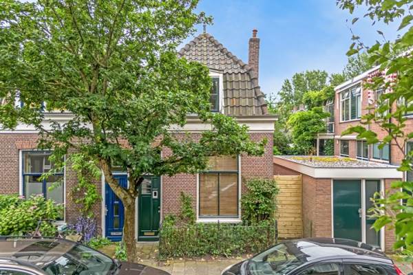 Woning Aloëlaan 25 Leiden