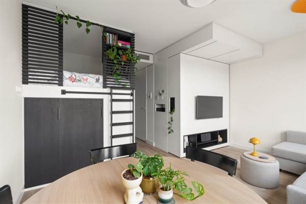 Woning Cruquiusweg 79E9 Amsterdam