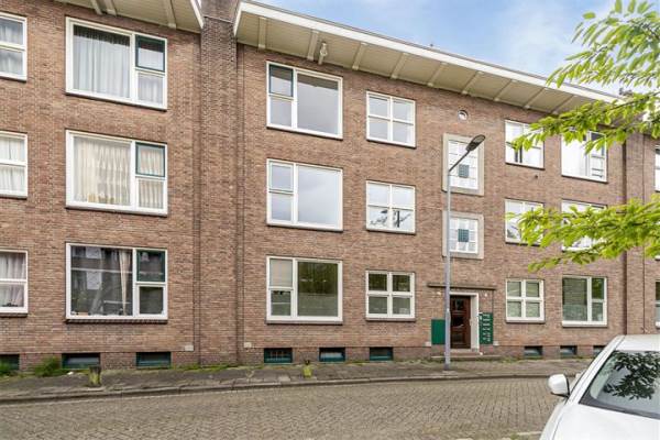 Woning Albert Verweystraat 3A Rotterdam
