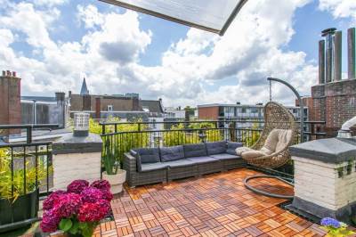 Woning Tweede Helmersstraat 94 Amsterdam