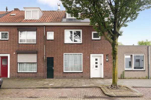 Woning Vredeman de Vriesstraat 68 Tilburg