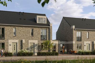 Bouwgrond Tweekapper kavel - Loverbosch III fase 3 Asten