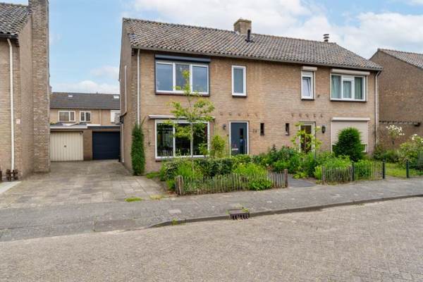 Woning Rembrandtlaan 34 Sprang-Capelle